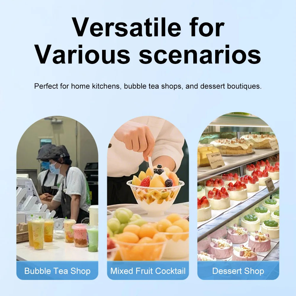 Cordless Automatic Fruit & Vegetable Peeler – 5-Blade, USB-C Rechargeable