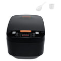 5L Electric Rice Cooker with Steamer – 1000W, LCD Display, 24H Keep Warm, Non-Stick Pot