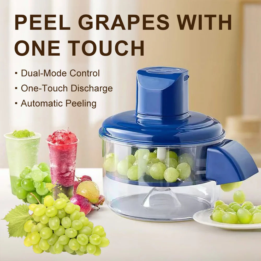 Cordless Automatic Fruit & Vegetable Peeler – 5-Blade, USB-C Rechargeable