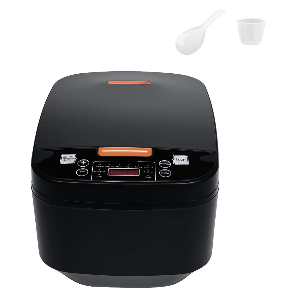 5L Smart Household Rice Cooker – Multi-Function, Heat Preservation & Quick Boil