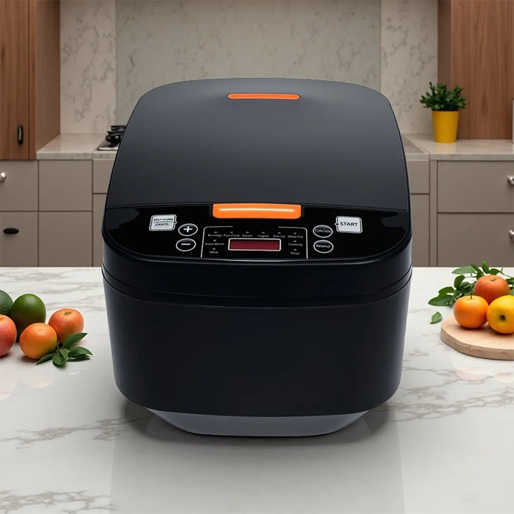 Electric Rice Cooker 5L Smart Household Multi-Cooker  Heat Preservation Stewing Rice Cooker Fine Cook Quick Boiling Rice Cooker