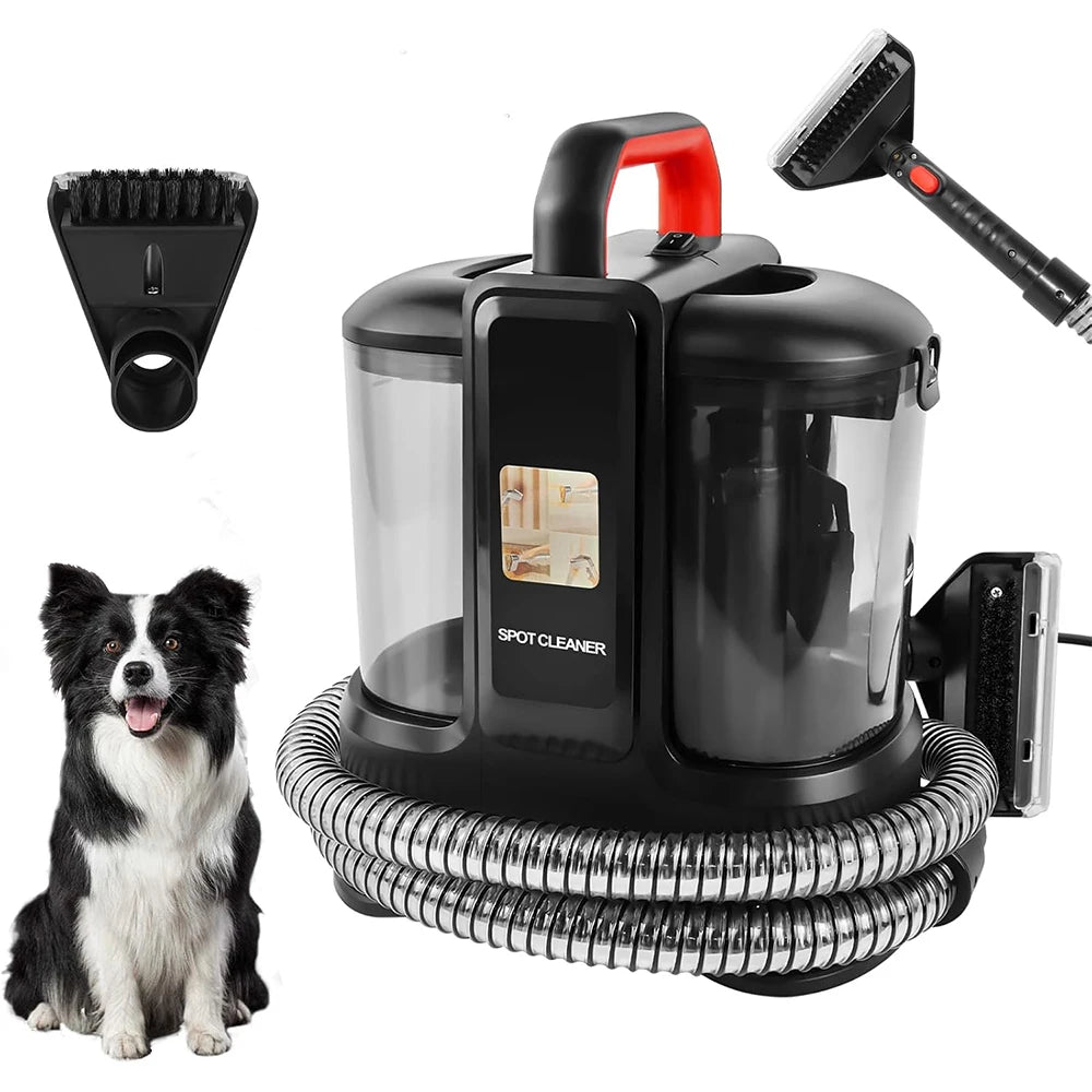Portable Spot & Stain Cleaner Machine – Carpet, Upholstery, Sofa & Car Seats