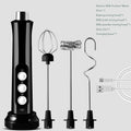 3-in-1 Rechargeable Handheld Milk Frother & Egg Whisk – 3 Speed Settings