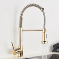 Pull-Down Kitchen Mixer Tap – Single Handle, 360° Rotation, 2-Way Spray