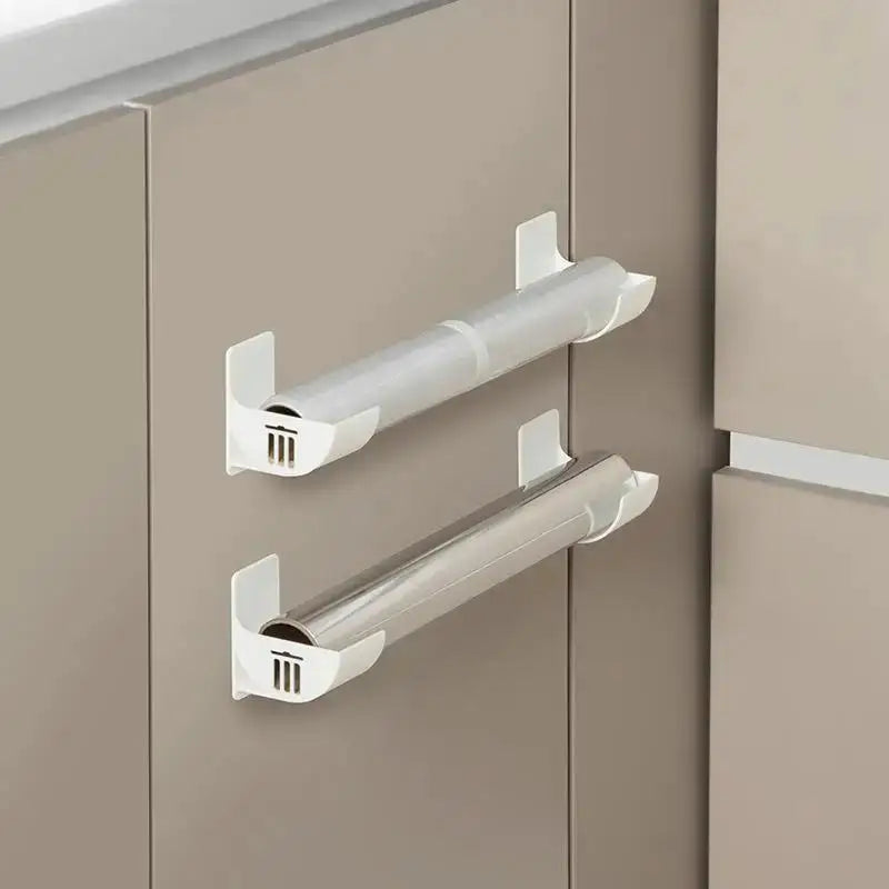 Wall Mounted Bin Bag Dispenser & Holder – Kitchen Organiser (2, 4 or 6 Pack)