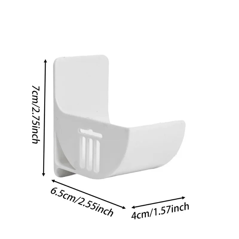 Wall Mounted Bin Bag & Cling Film Holder – Kitchen Organiser (2–20 Pack)