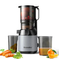 BioloMix Cold Press Slow Masticating Juicer – 130mm Feed Chute, Triple Filter, BPA-Free