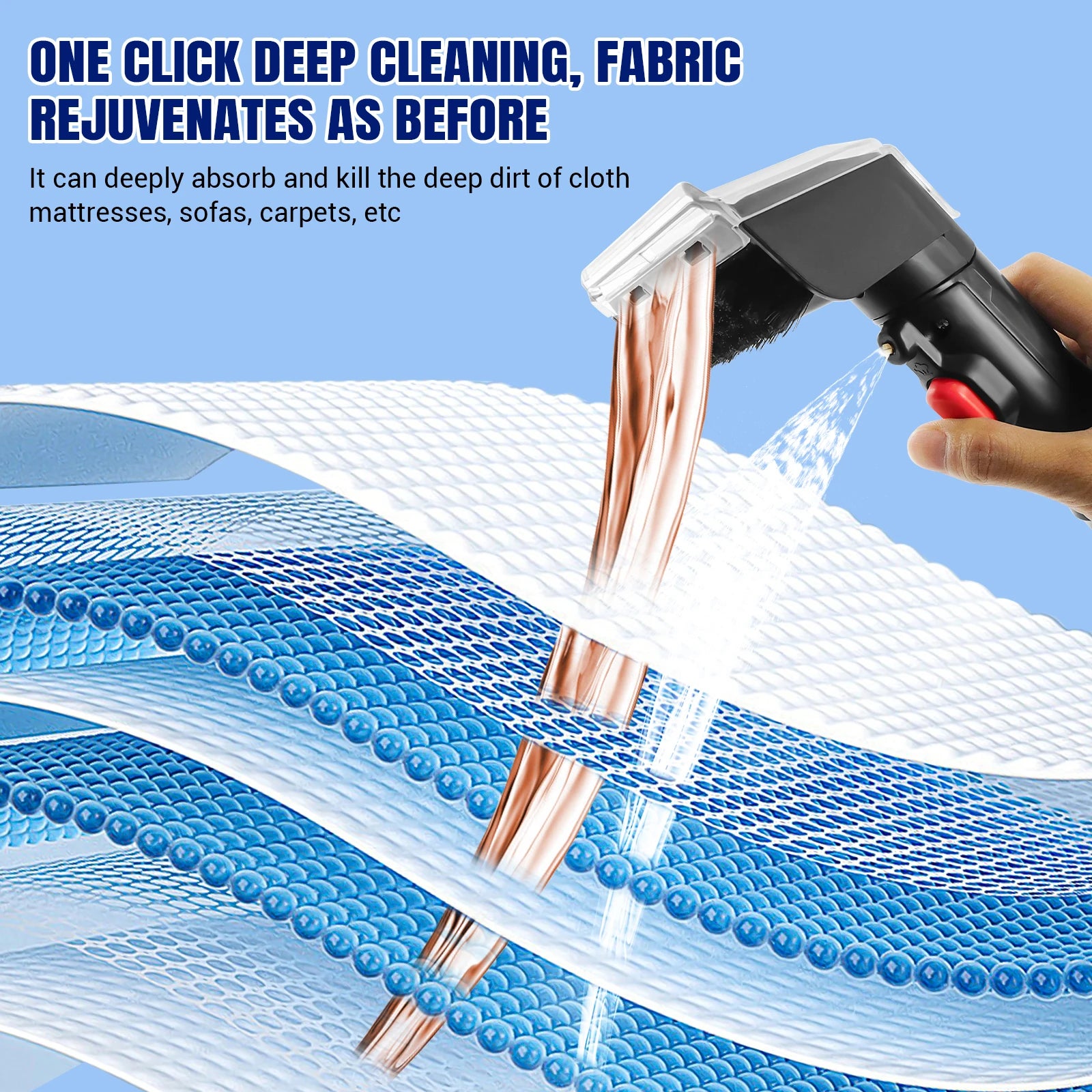 Portable Spot & Stain Cleaner Machine – Carpet, Upholstery, Sofa & Car Seats