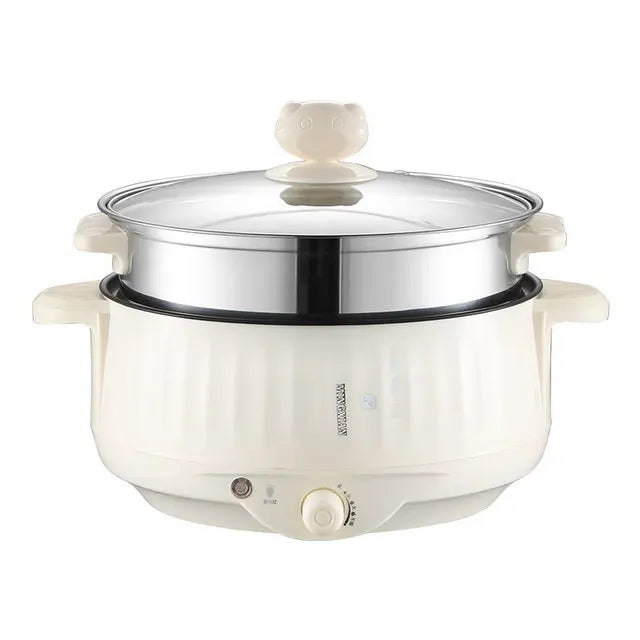 Electric Multi-Cooker with Non-Stick Pan – Rice, Soup & Hotpot | 1.7L, 2.7L & 3.2L