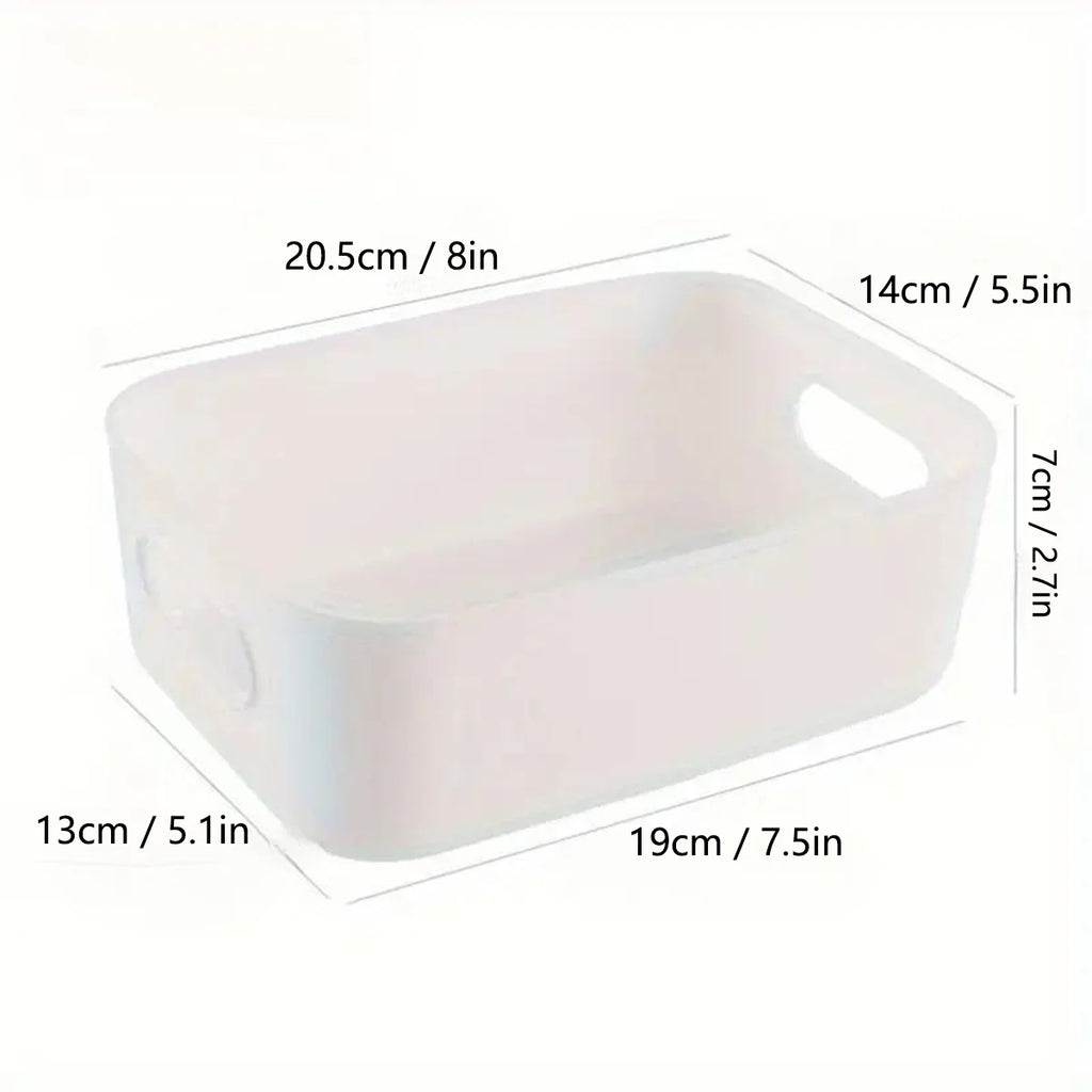 10-Pack Large Plastic Storage Boxes with Lids – Stackable Home Organiser