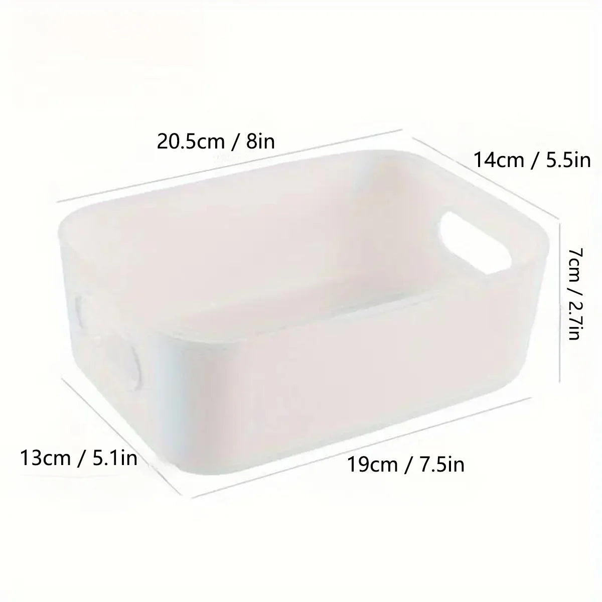10-Pack Large Plastic Storage Boxes with Lids – Stackable Home Organiser