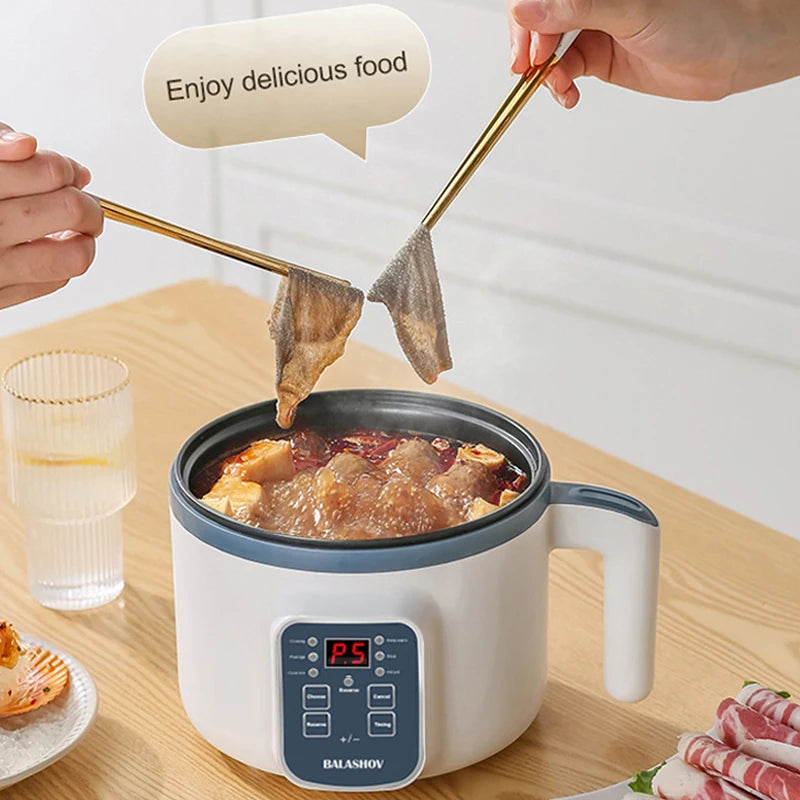1.7L Electric Rice Cooker – Non-Stick, Multi-Function, Single & Double Layer