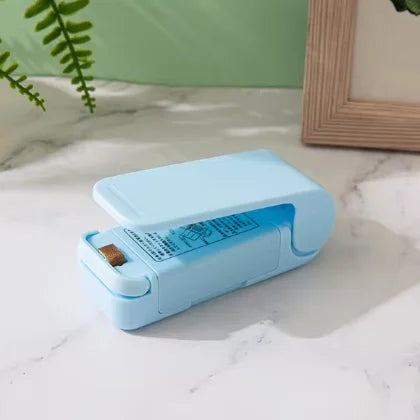 Mini Handheld Bag Sealer – Keep Food & Snacks Fresh Longer