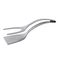 2-in-1 Flip Tongs & Spatula – Non-Stick Kitchen Turner for Eggs, Steak & Pancakes
