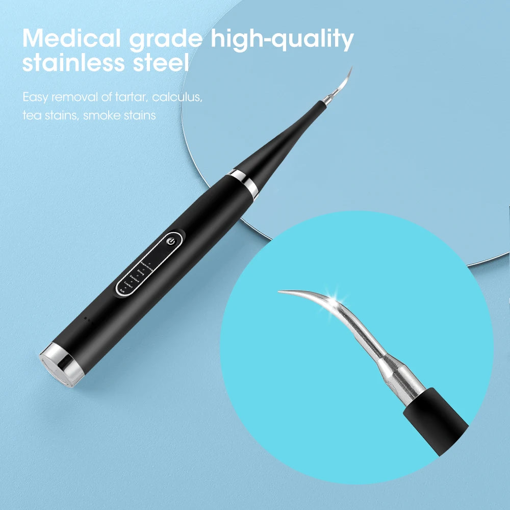 Electric Dental Scaler & Sonic Toothbrush – 5-Mode Teeth Whitening Cleaner