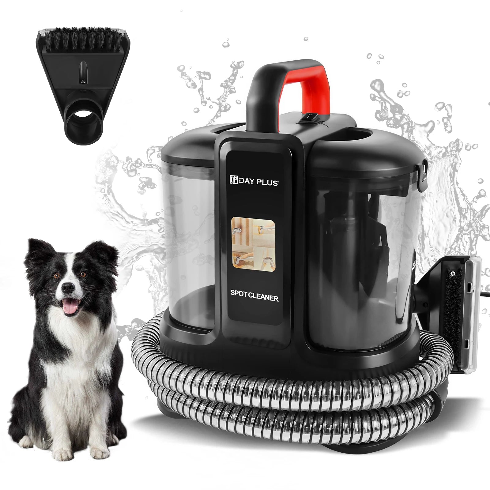 Portable Spot & Stain Cleaner Machine – Carpet, Upholstery, Sofa & Car Seats