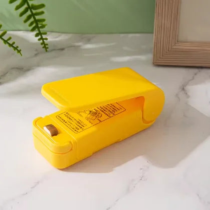 Mini Handheld Bag Sealer – Keep Food & Snacks Fresh Longer