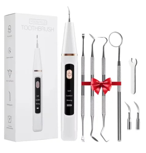 Ultrasonic Dental Scaler – Electric Plaque Remover & Teeth Whitening Tool