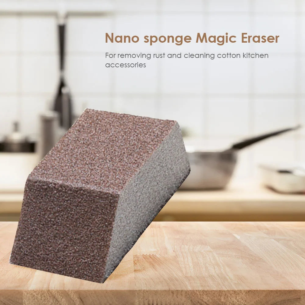 Magic Melamine Sponge Eraser – Heavy-Duty Cleaning Pad for Kitchen, Bathroom & More