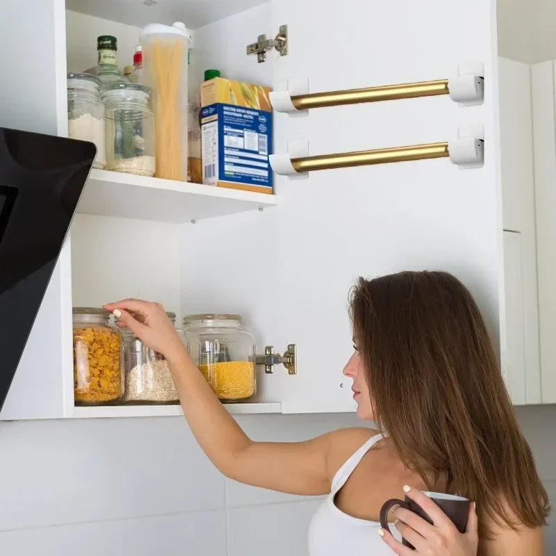 Wall Mounted Bin Bag & Cling Film Holder – Kitchen Organiser (2–20 Pack)