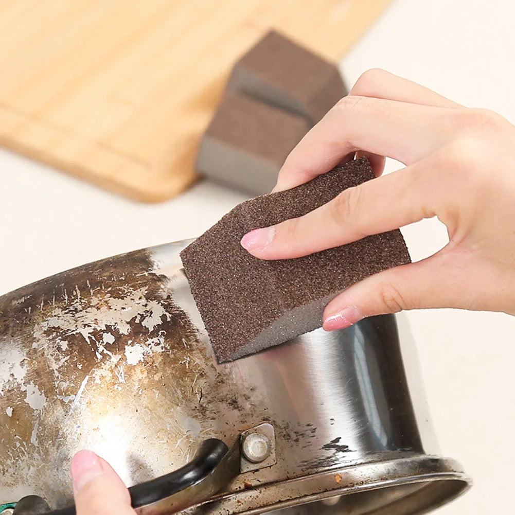 Magic Melamine Sponge Eraser – Heavy-Duty Cleaning Pad for Kitchen, Bathroom & More