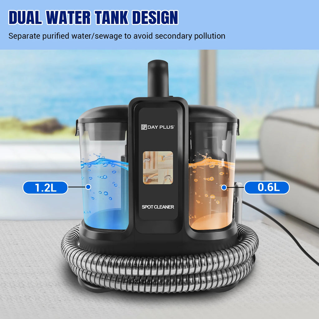 Portable Spot & Stain Cleaner Machine – Carpet, Upholstery, Sofa & Car Seats