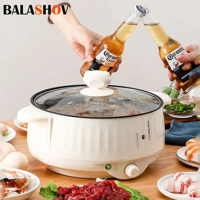 Electric Multi-Cooker with Non-Stick Pan – Rice, Soup & Hotpot | 1.7L, 2.7L & 3.2L