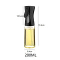 Oil Spray Bottle for Cooking – Reusable Mist Sprayer for Olive Oil & Vinegar (200ml, 300ml, 500ml)