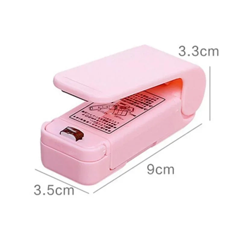 Mini Handheld Bag Sealer – Keep Food & Snacks Fresh Longer