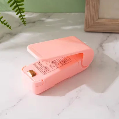Mini Handheld Bag Sealer – Keep Food & Snacks Fresh Longer