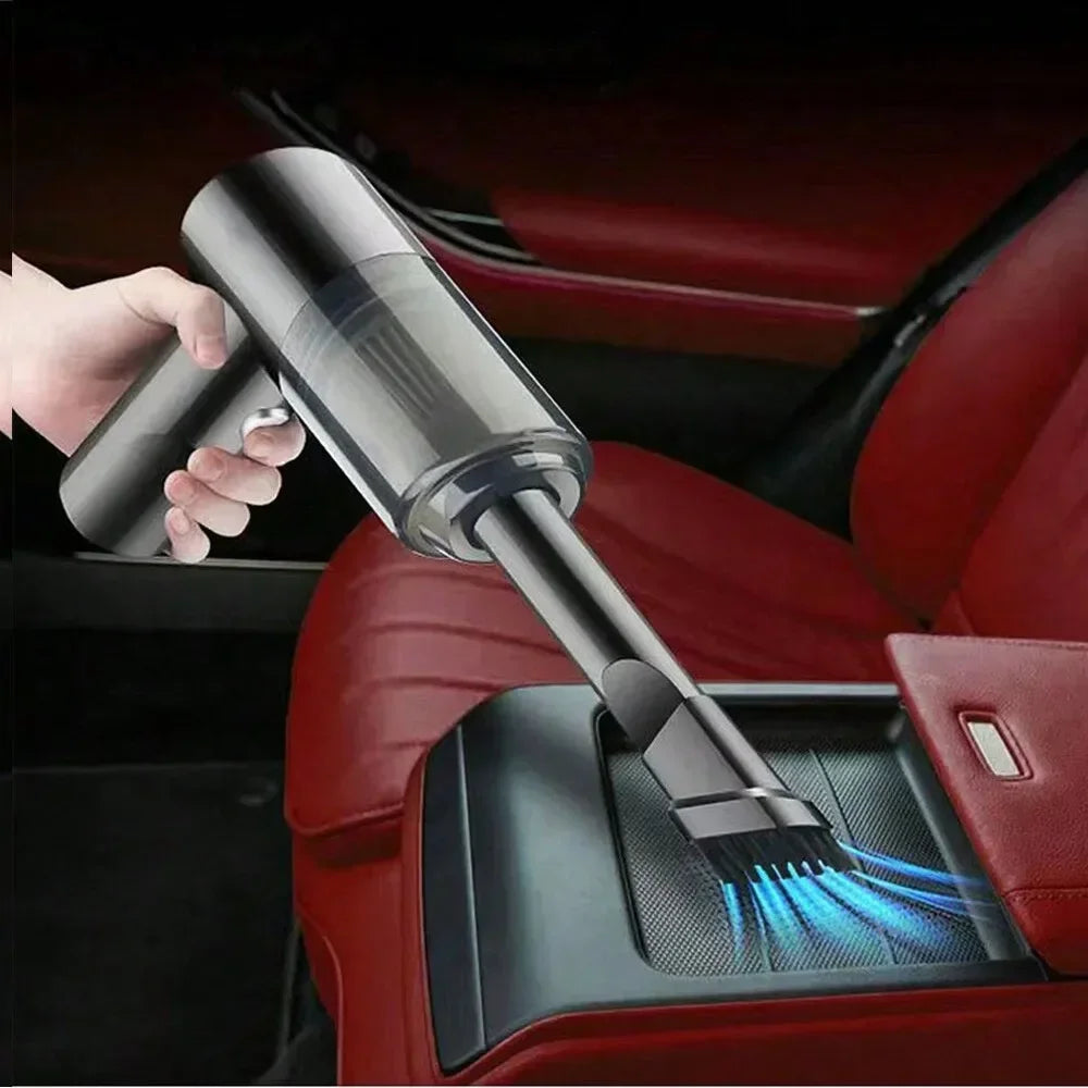120W Cordless Handheld Vacuum Cleaner – 5500Pa Suction, HEPA Filter, USB-C Charging | Home & Car